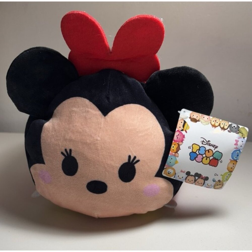 Minnie Mouse Plush Tsum Tsum, 5" Tall